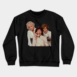 Nine to Five Ladies Crewneck Sweatshirt